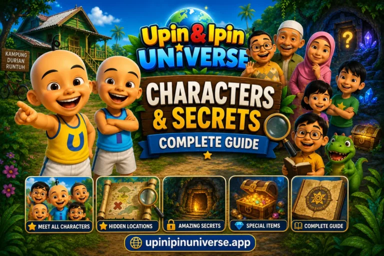 Upin Ipin Universe Characters and Secrets Complete Guide