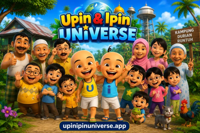 Upin & Ipin Universe Maps & Locations Complete Guide