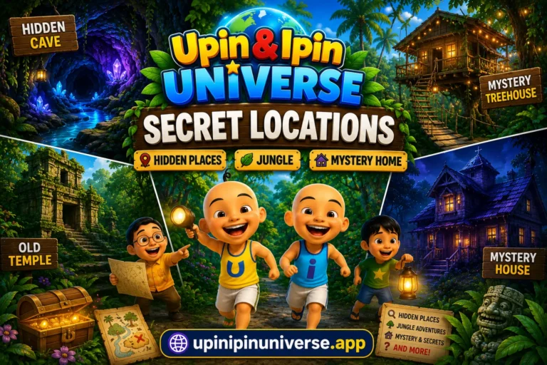 Upin & Ipin Universe Mini Games Guide – Activities, Challenges & Fun