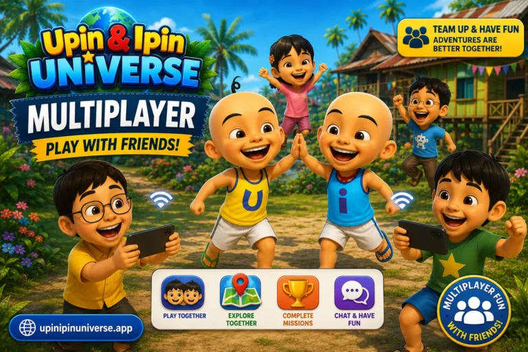 Upin Ipin Universe Multiplayer – Play With Friends & Co-Op Guide