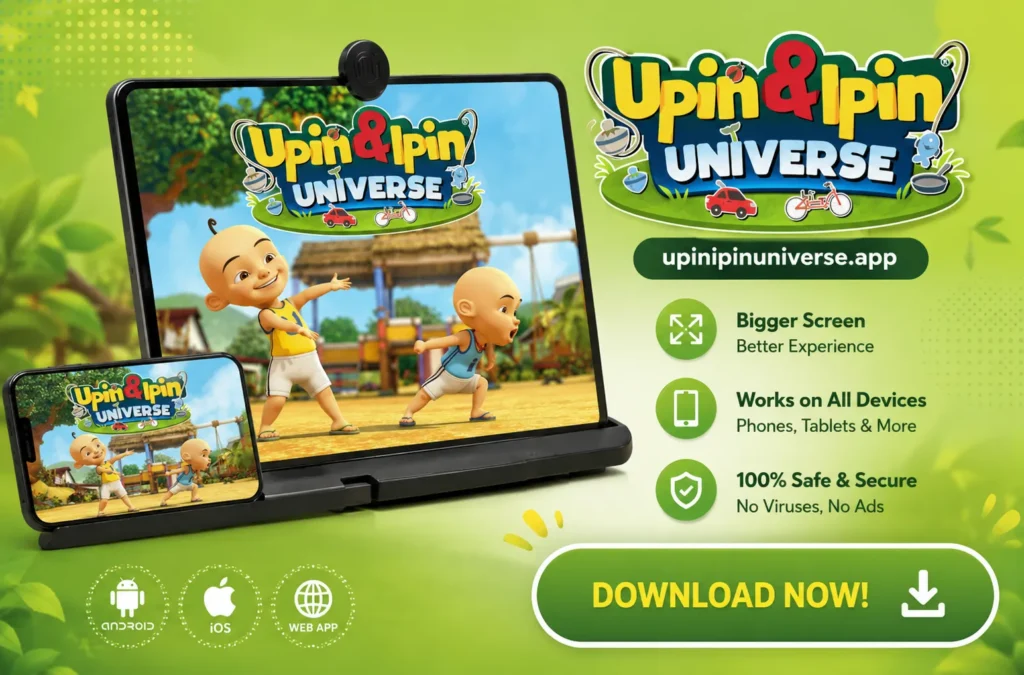 Upin Ipin Universe apk